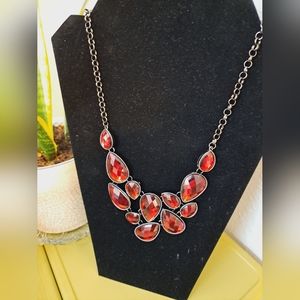 Rhinestone Necklace 5/18
